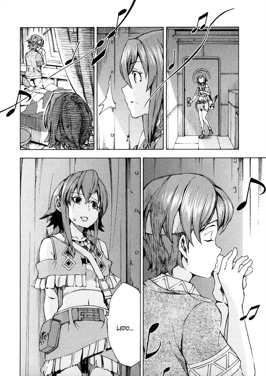 Suisei no Gargantia Chapter 9 43